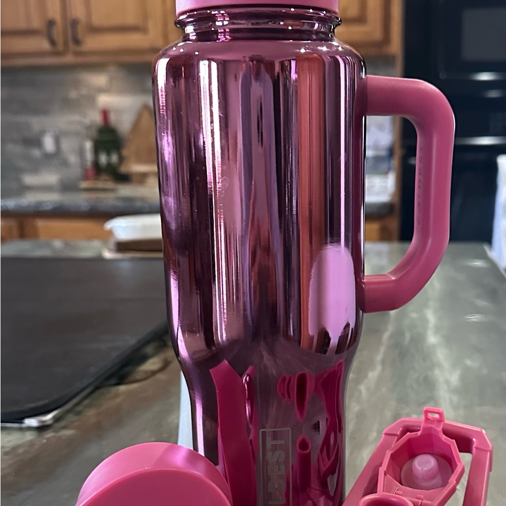 Coldest Pink Thermos Water Bottle